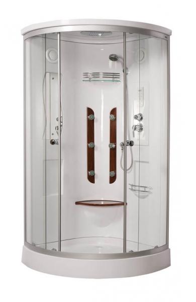Душевая кабина LUXUS 123D 100х100 см